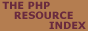 The PHP Resource Index